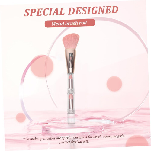 Delicate Face Makeup Brush for Eyeshadow Foundation Makeup Tools Portable Easy to Carry 2