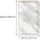 Multipurpose Ceramic Vanity Tray with Marble Pattern, Comfortable to Touch and Smooth Surface 2