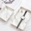 Multipurpose Ceramic Vanity Tray with Marble Pattern, Comfortable to Touch and Smooth Surface 5
