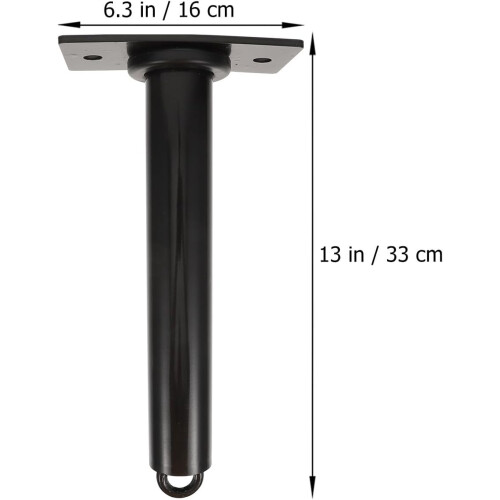 Hantelscheibenhalterung, Wandhalterung 1