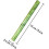 Dough Roller Pin Baking Rolling Pin Marble Ergonomic Design Smooth Surface Non-Stick Kitchen Tool 2