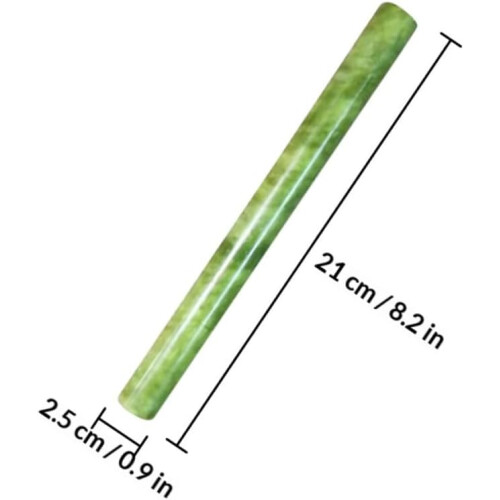 Dough Roller Pin Baking Rolling Pin Marble Ergonomic Design Smooth Surface Non-Stick Kitchen Tool 1