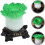 3 st antistatiska alkoholdispenserflaskor med tryckpump 180 ml blå plastflaskor 8