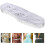 5-Row Silver Sequin Trim Roll 20 Yards Sturdy Cuttable Decorative Sewing Craft Accent 8