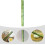Dough Roller Pin Baking Rolling Pin Marble Ergonomic Design Smooth Surface Non-Stick Kitchen Tool 8