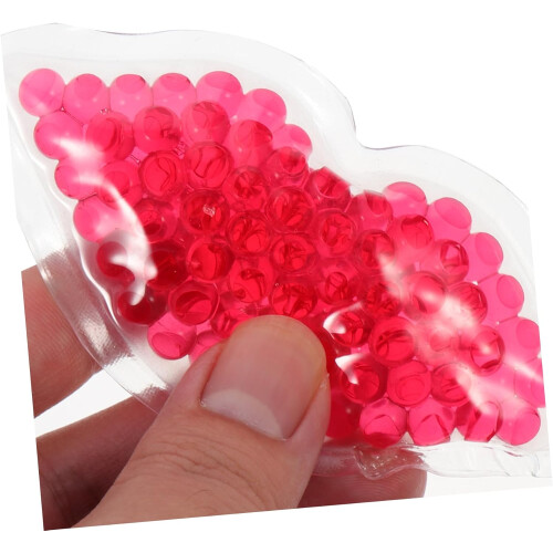 12pcs Hot Cold Compress Lip Pads Comfortable Lip Patches Practical for Home Use Reusable 2