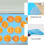 Silicone Baking Mats Silicone Oven Reusable Fruit Drying Trays Liner Easy to Clean Versatile Use 3