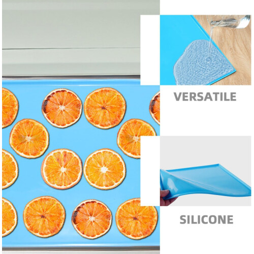 Silicone Baking Mats Silicone Oven Reusable Fruit Drying Trays Liner Easy to Clean Versatile Use 2