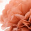 Decoração de aniversário de lanterna de ouro rosa bolas de papel de tecido 4