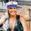 Boat Sailor Cosplay Hat round White Polyester Hat with Charming Elegant Style Sturdy Construction Excellent 5