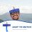 Boat Sailor Cosplay Hat round White Polyester Hat with Charming Elegant Style Sturdy Construction Excellent 8