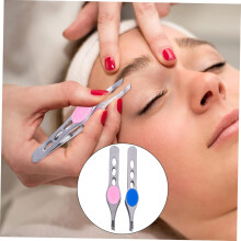 4ks nerezová ocelová pinzeta na obočí, tvarovač obočí, make-up pinzeta, sada na péči o srst