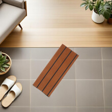 Rutschfeste Treppenmatte für Wohnmobile mit selbstklebender Rückseite, 48,3 x 17,8 cm