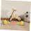 Adjustable Dumbbell Set Water-Fillable Weight, Lightweight Plastic Mini Barbell 4