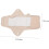 Lot de 2 protège-slips réutilisables et lavables en coton absorbant, portables 2
