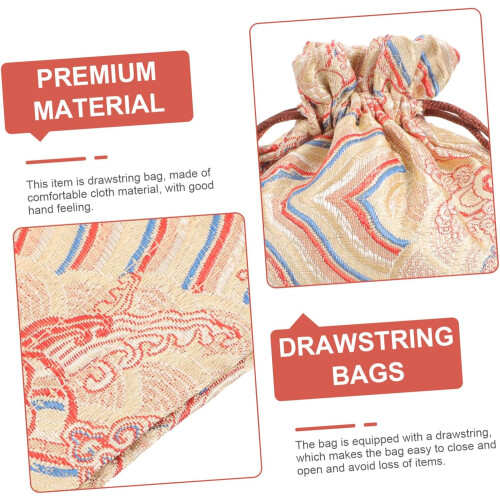15pcs Small Drawstring Bags for Jewelry Storage Delicate Drawstring Pouches 1