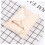 Lot de 2 protège-slips réutilisables et lavables en coton absorbant, portables 3