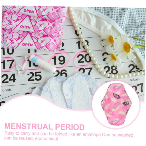 Wiederverwendbare, waschbare Damenbinde für die Menstruation 2