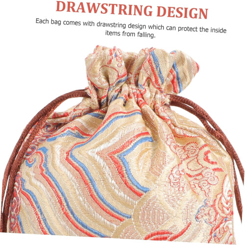 15pcs Small Drawstring Bags for Jewelry Storage Delicate Drawstring Pouches 2