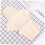Lot de 2 protège-slips réutilisables et lavables en coton absorbant, portables 7