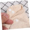 Lot de 2 protège-slips réutilisables et lavables en coton absorbant, portables 8