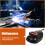 Handheld Plastic Welding Face Mask with Handle, Impact-Resistant Thickened Welder 4