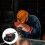 Handheld Plastic Welding Face Mask with Handle, Impact-Resistant Thickened Welder 7