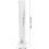 Glass Hydrometer Alcoholmeter with Test Cylinder High-Precision Sensor 2