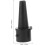 Replacement Nozzle for Air Mattress Pump Plastic Air Bed Pump Nozzle Adapter 2