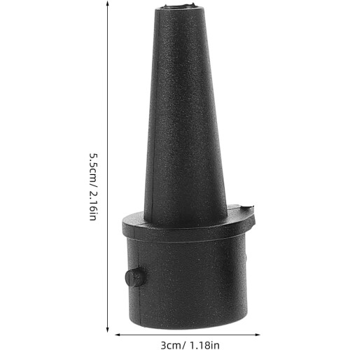 Replacement Nozzle for Air Mattress Pump Plastic Air Bed Pump Nozzle Adapter 1