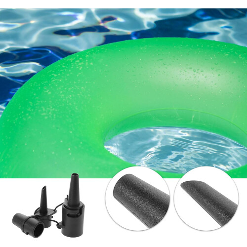 Replacement Nozzle for Air Mattress Pump Plastic Air Bed Pump Nozzle Adapter 2