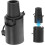 Replacement Nozzle for Air Mattress Pump Plastic Air Bed Pump Nozzle Adapter 4