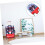 Gepäckhülle, Trolley-Koffer-Schutzhülle, elastische Polyester-Kofferschutzhülle 3