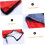 Gepäckhülle, Trolley-Koffer-Schutzhülle, elastische Polyester-Kofferschutzhülle 6