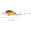 Bionic Floating Fishing Bait Set 6pcs 6cm 5g Minnow Simulation Bait 2
