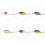 Bionic Floating Fishing Lures Set 6pcs 6cm 5g Minnow Simulation Bait 3