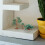 Lifelike Artificial Tree Model with Fine Workmanship, Green Plastic Simulation Scenery Model Tree 5