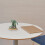 Lifelike Artificial Tree Model with Fine Workmanship, Green Plastic Simulation Scenery Model Tree 6