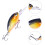 Bionic Floating Fishing Bait Set 6pcs 6cm 5g Minnow Simulation Bait 5