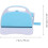 Manual Die Cutting and Embossing Machine for Scrapbooking, Mini Handheld Paper Crafting Tool 2