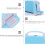 Manual Die Cutting and Embossing Machine for Scrapbooking, Mini Handheld Paper Crafting Tool 4