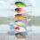 Bionic Floating Fishing Bait Set 6pcs 6cm 5g Minnow Simulation Bait 8