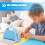 Manual Die Cutting and Embossing Machine for Scrapbooking, Mini Handheld Paper Crafting Tool 6