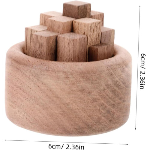 Trähögformad diffusor för eterisk olja Heminredning Kontor Aroma Sovrum Aroma Diffusor 1