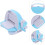Manual Die Cutting and Embossing Machine for Scrapbooking, Mini Handheld Paper Crafting Tool 8
