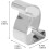 12pcs Gem Roller Bottle Reusable Empty Bottle for Cosmetic Sub for Essential Oils Roller Small 2