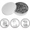 12pcs Gem Roller Bottle Reusable Empty Bottle for Cosmetic Sub for Essential Oils Roller Small 7