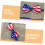 2pcs American Flag Pattern Decorative Bow Tie Stylish Bowtie 3