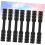 10PCS Adjustable Ear Hook Adjuster Soft Extension Strap for Comfortable Fit for Better Protection Black 2