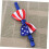 2pcs American Flag Pattern Decorative Bow Tie Stylish Bowtie 6
